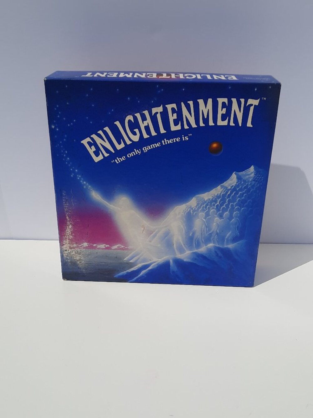 Enlightenment Board Game 1987 Homeward Bound Spiritual Game Near Complete